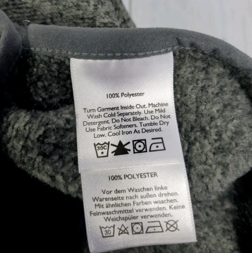 EDDIE BAUER WOMEN'S RADIATOR FLEECE PONCHO M/L